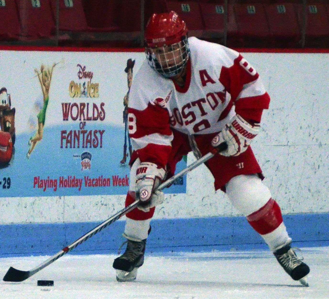 Junior forward Kayla Tutino scored her first goal of the season Saturday against the Bulldogs. PHOTO BY FALON MORAN/DAILY FREE PRESS STAFF