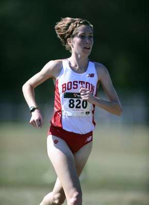 Senior Rosa Moriello finished in 13th place in the NCAA Northeast Regionals Friday. PHOTO COURTESY OF STEVE MCLAUGHLIN