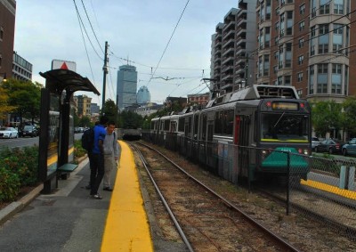 The Massachusetts Bay Transportation Authority announced Friday that ridership in October was at its highest in its history, reaching 37 million riders. PHOTO BY JACQUI BUSICK/DFP FILE PHOTO
