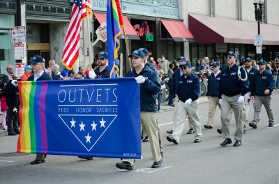 The OutVets, a gay veterans group, will be allowed to march in the Boston St. Patrick's Day parade for the first time in March. PHOTO BY TIM PIERCE/FLICKR