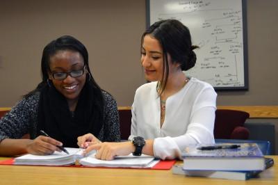 Harvard University students Mazin Elfakhani and Hikari Senju have developed a tutoring app called Quickhelp for students and Quickteach for tutors that allows students to request help in any subject and helps to replace tutoring scheduling systems of universities. PHOTO ILLUSTRATION BY ERIN BILLINGS/DAILY FREE PRESS STAFF