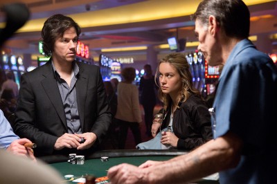 Mark Wahlberg (left) and Brie Larson (right) star in Rupert Wyatt's "The Gambler," which will be released Dec. 19. PHOTO COURTESY OF PARAMOUNT PICTURES