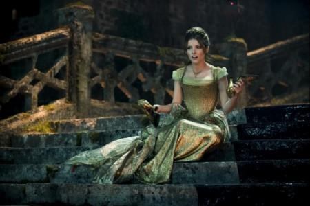 Anna Kendrick stars as Cinderella in the film adaptation of Stephen Sondheim's musical "Into the Woods," which will be released on Dec. 25. PHOTO COURTESY OF WALT DISNEY PICTURES