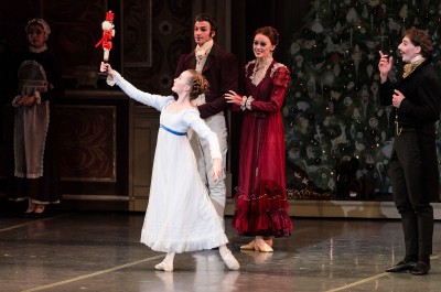 Boston Ballet’s “The Nutcracker” opened Nov. 8 and will be playing until Dec. 31. PHOTO COURTESY OF LIZA VOLL PHOTOGRAPHY