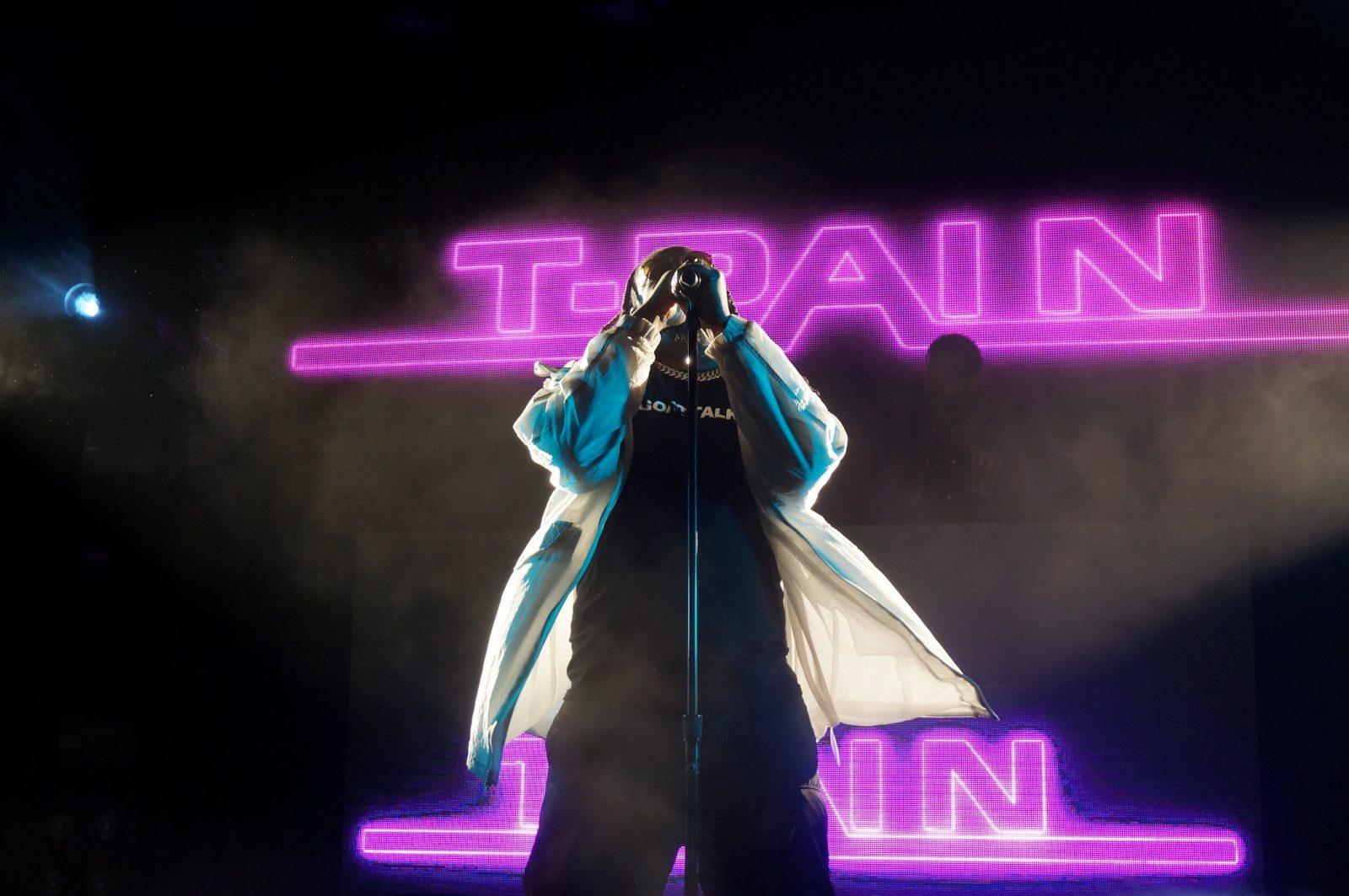 
T-Pain made a stop in Boston to perform a sold-out concert on March 23 at the Royale. EMMA KOPELOWICZ/ DFP STAFF 