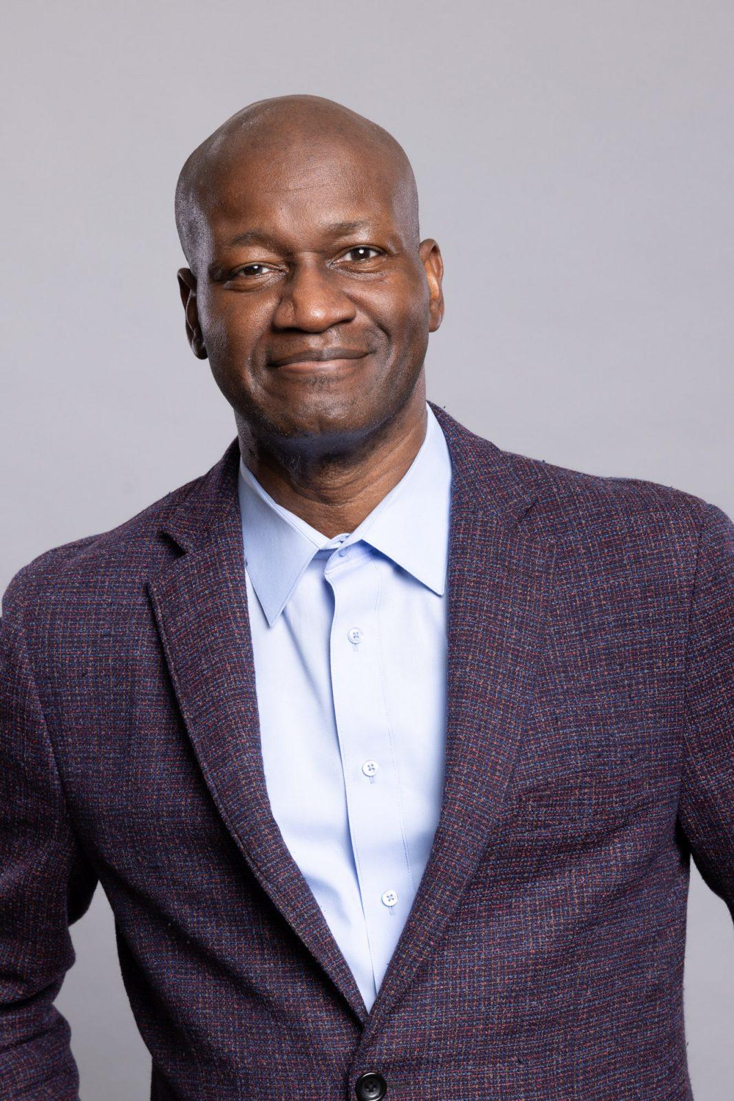 COM Associate Professor of the Practice of Sports Journalism, Sherrod Blakely. Blakely will now teach JO 502 C1: Sports Media Then and Now after Tony Massaroti, the original professor, decided to pull out of teaching it after racially insensitive comments he made resurfaced. COURTESY OF SHERROD BLAKELY