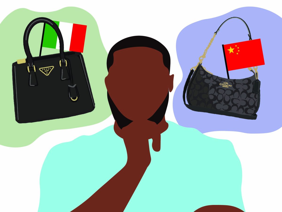 Luxury Brand Conspiracies - Emma Clement - Graphics Editor