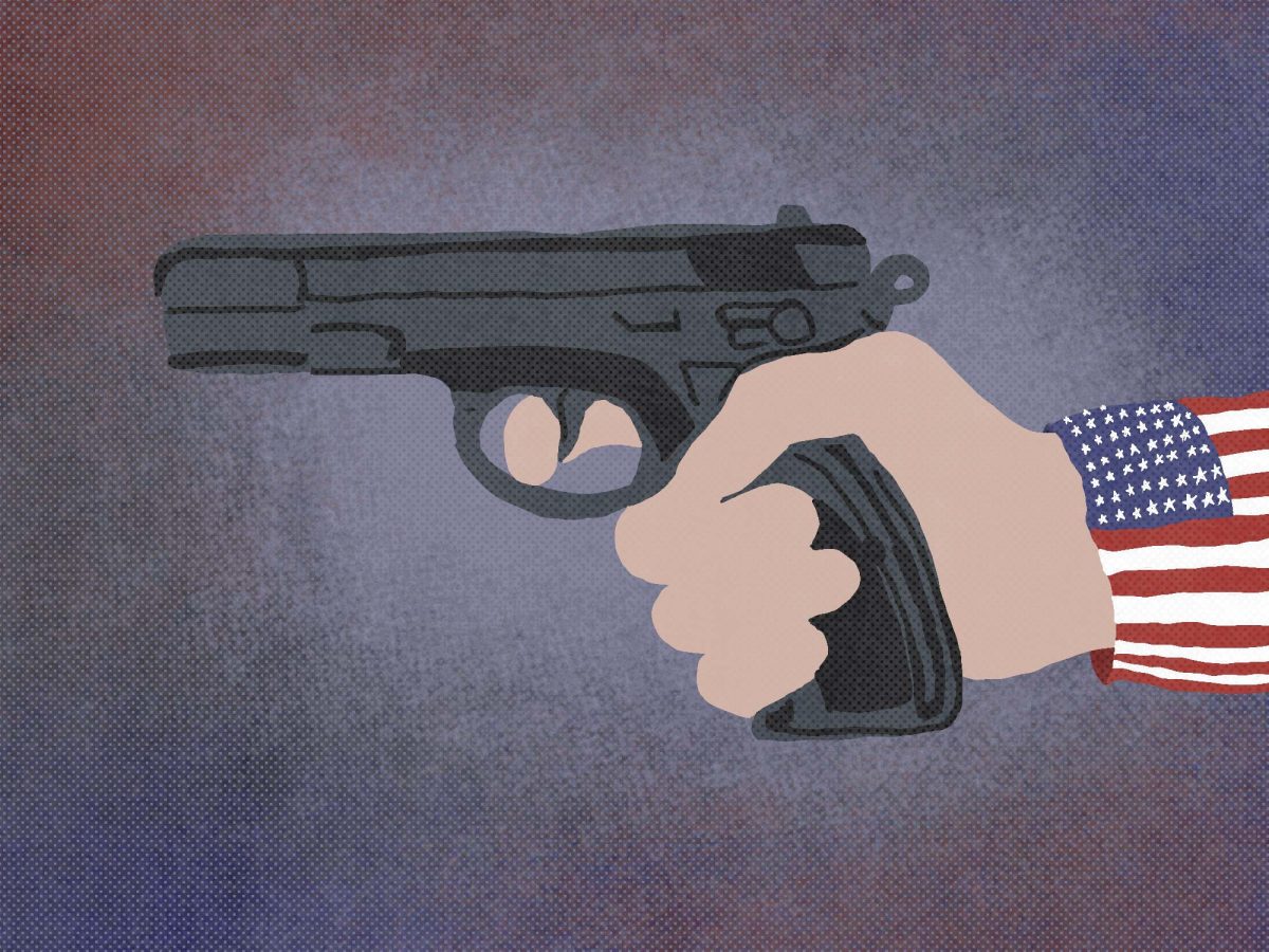 gun violence - Emma Clement - Graphics Editor