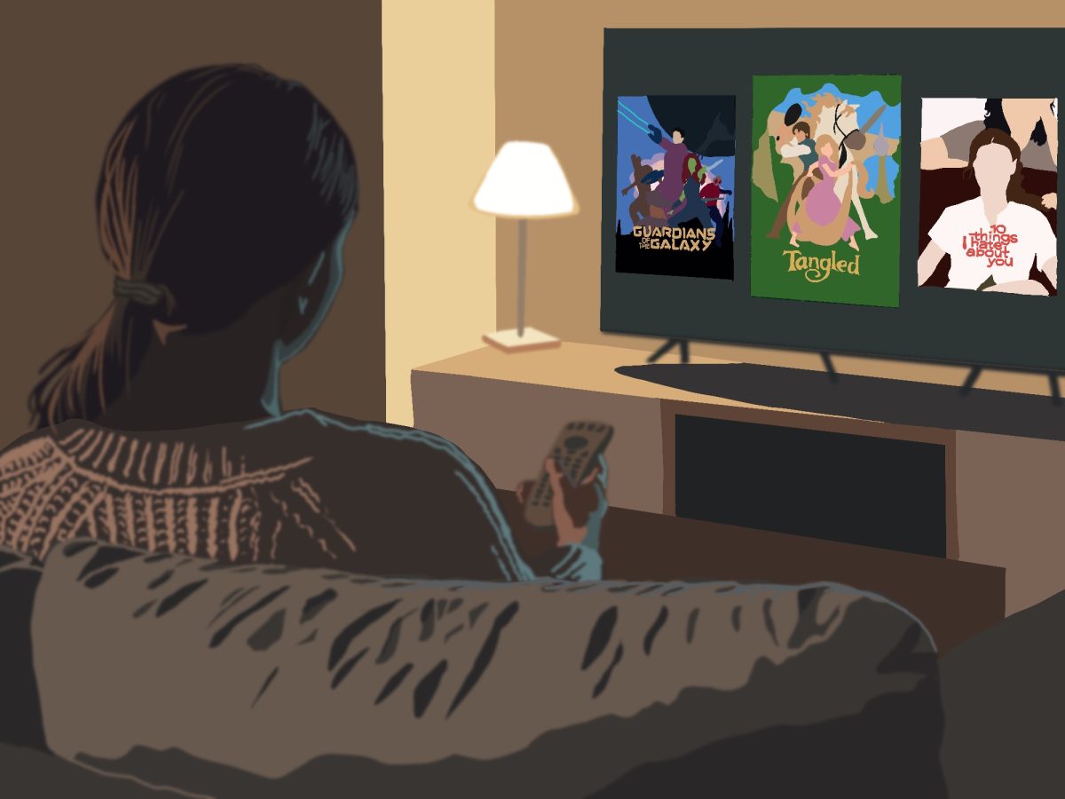 rewatching movies - Emma Clement - Graphics Editor
