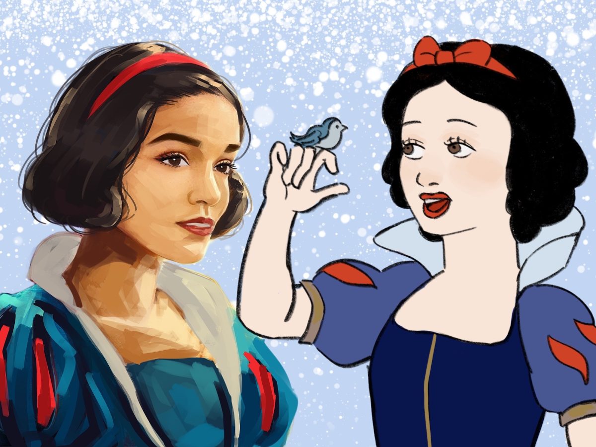 snow white - Jodi Tang - Senior Graphic Artist