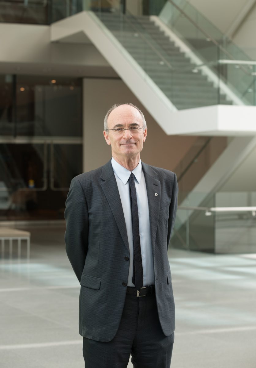 Matthew Teitelbaum. Teitelbaum will retire as Director of the Museum of Fine Arts, Boston in June. COURTESY OF MUSEUM OF FINE ARTS, BOSTON 