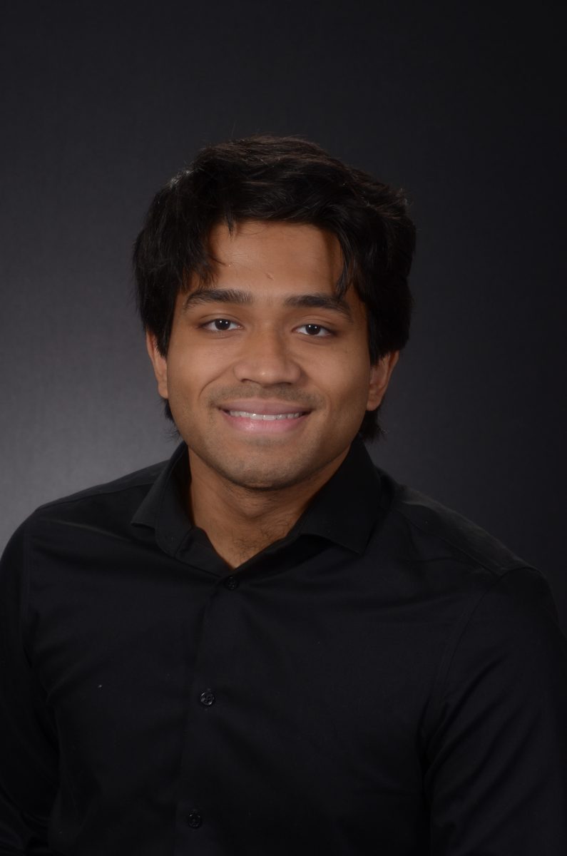 Rashik Hossain. Hossain is a graduate student at Boston University and an intern at MeaVana. COURTESY OF LAUREN STUDIOS 
