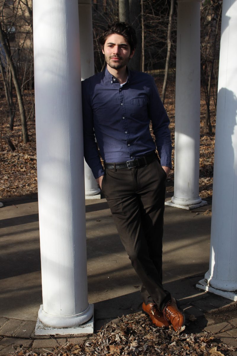Anthony Buono. Buono is a Boston University College of Arts and Sciences alum and the current president of the Town Meeting Members Association. COURTESY OF JOE BOSCO