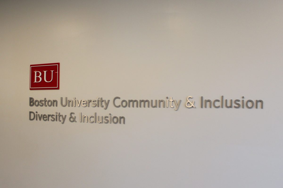 Boston University Community and Inclusion office. An email was sent to BU faculty and staff about changes to several departments at BU Thursday afternoon. 