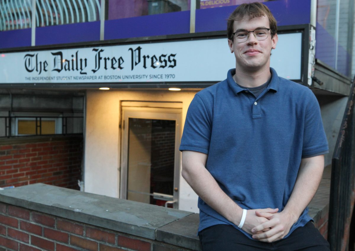 Editor-in-Chief Brendan Galvin. 