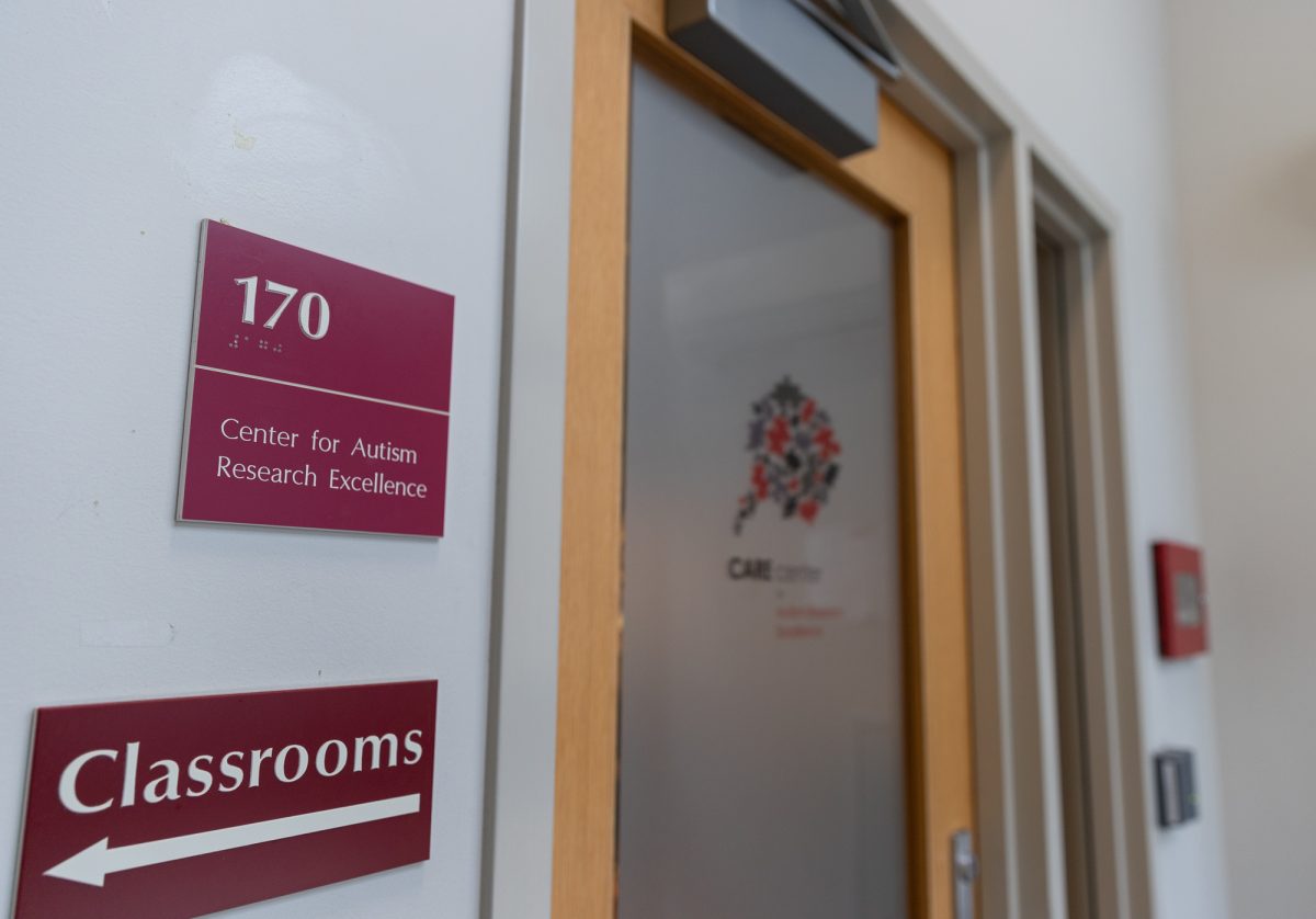 BU’s Center for Autism Research Excellence, directed by Professor Emerita Helen Tager-Flusberg. Several professors at BU, including Flusberg, voiced concerns about the U.S. Health and Human Services Secretary Robert F. Kennedy Jr.’s plan to discover the root cause of autism. 