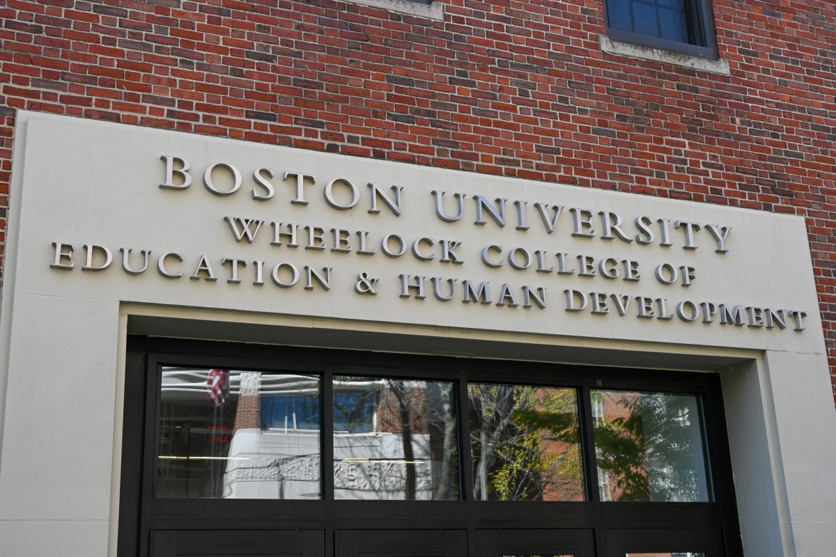 Wheelock College of Education and Human Development. The Jumpstart program at Boston University, which partnered with Wheelock to allow BU students to mentor young children, will be ended due to federal funding cuts. 