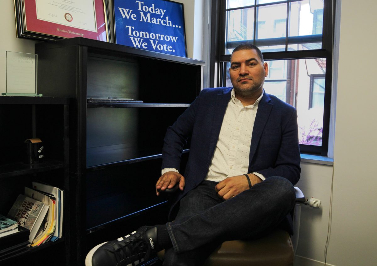 Raul Fernandez. Fernandez is a senior lecturer at the Wheelock College of Education and Development and one of many faculty members affected by changes to diversity, equity and inclusion in light of the Trump administration's new policies. 