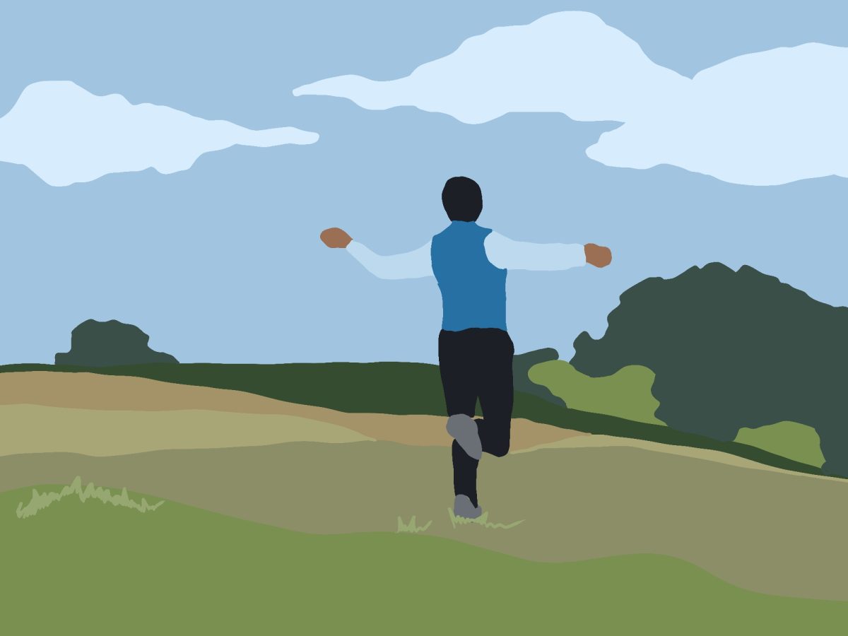 Frolicking: A springtime pastime