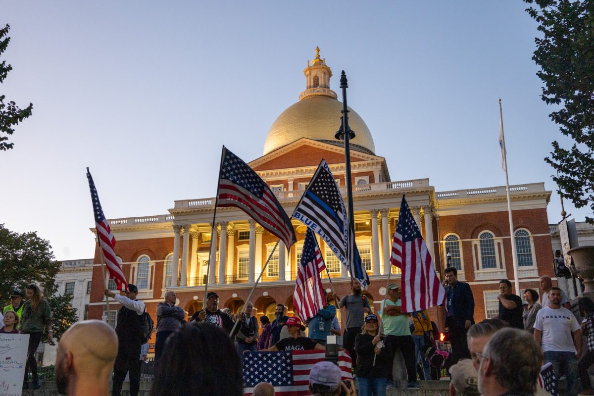 Thousands gathered outside of the Massachusetts Statehouse to honor political conservative activist Charlie Kirk. The Boston vigil is one of the many events following the widespread uproar of conservative groups around the country in the wake of Kirk’s assassination. 