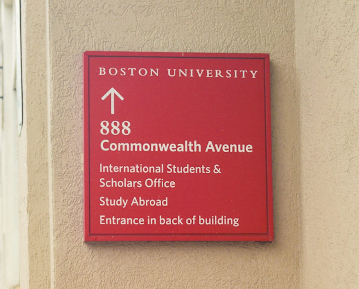 The International Students and Scholars Office at Boston University. The Trump Administration’s drastic increase of prices for new H1-B visas threatens international students who plan to stay in the United States after graduation. 