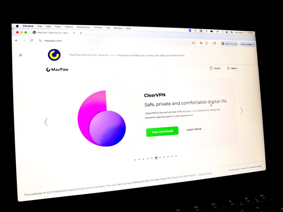 The Kyiv-based MacPaw AI Platform. At the top of the server, the site’s team shows its support for Ukraine in the current war with Russia, as MacPaw’s leadership remains focused on Ukraine’s future. 