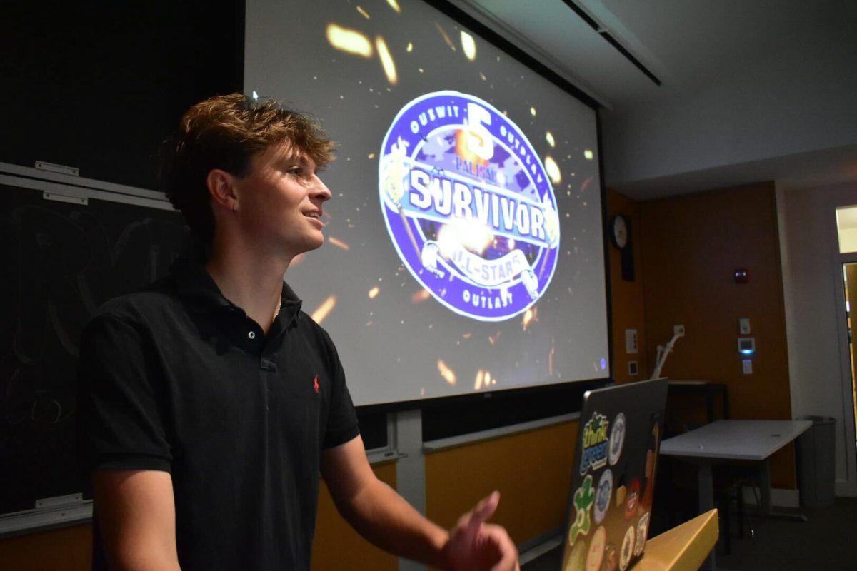 Emmett Whitaker, a sophomore at Boston University and the main creator of his own fanmade series — “Survivor: Palisades” — took inspiration from the CBS reality television show. While the show began as a creative project, the clips now serve as a way to look back on places lost due to the fires in Los Angeles back in winter. 