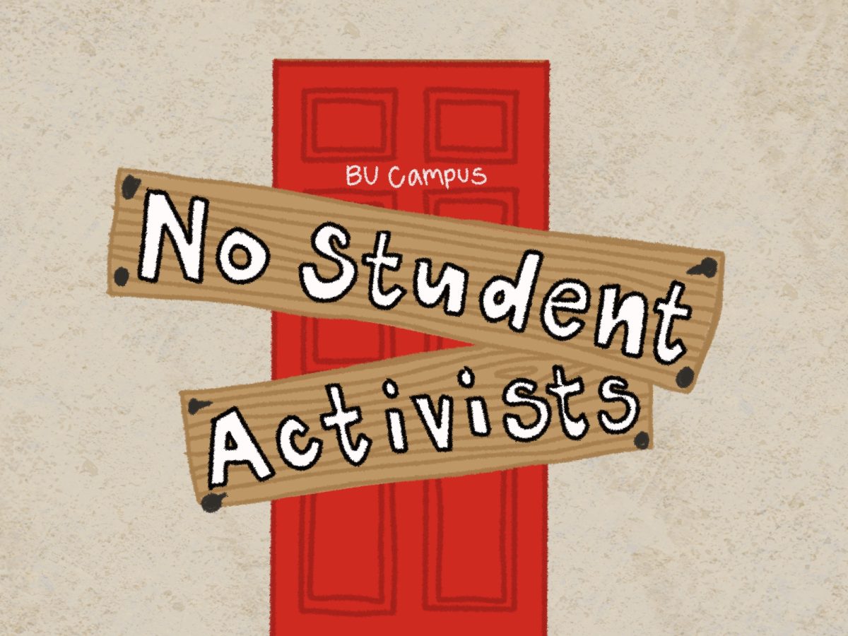 BU admin’s silencing of student protest isn’t rare — it’s routine | Editorial