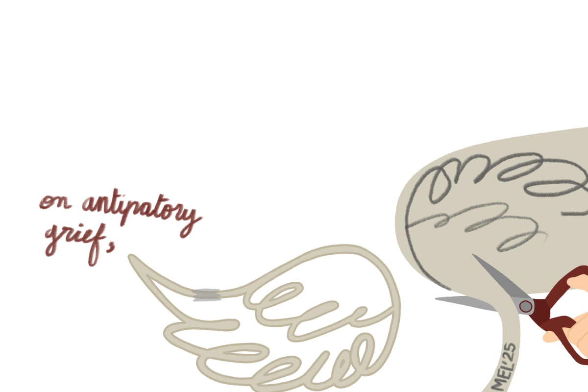 Anticipatory grief is a strange thing