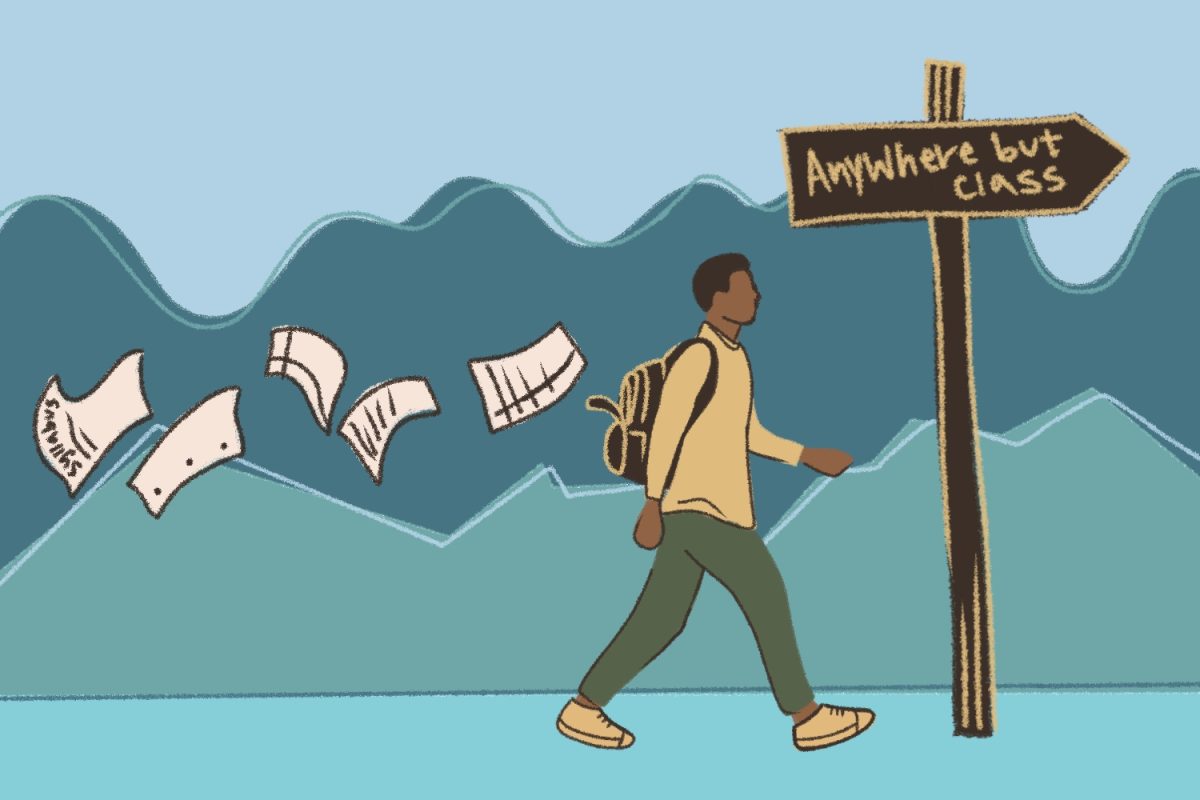 OP-ED: You should skip class