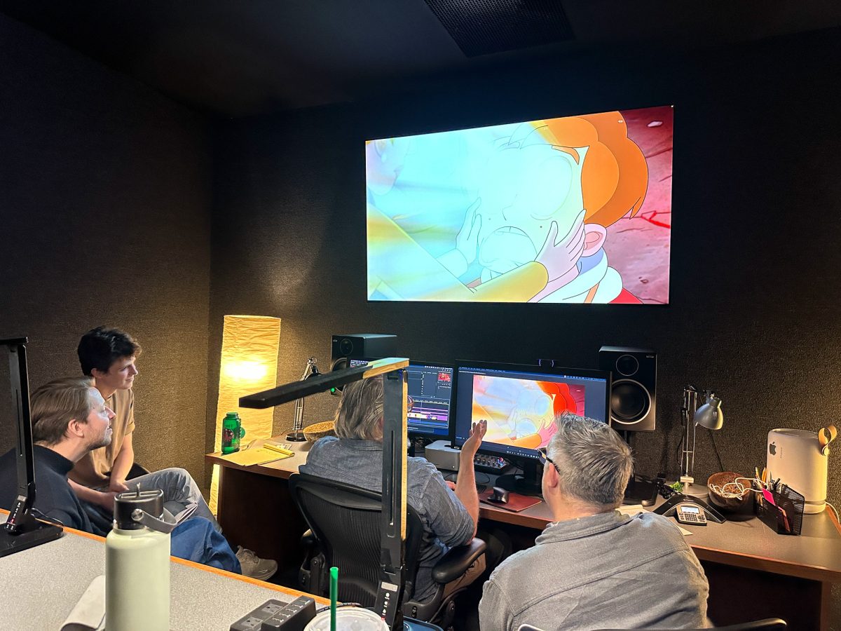 “Haunted Hotel” is set to premiere Sept. 19 on Netflix. The animated horror-comedy comes from writer Matt Roller, creator of “Rick and Morty,” and the new series features a similar animation style.