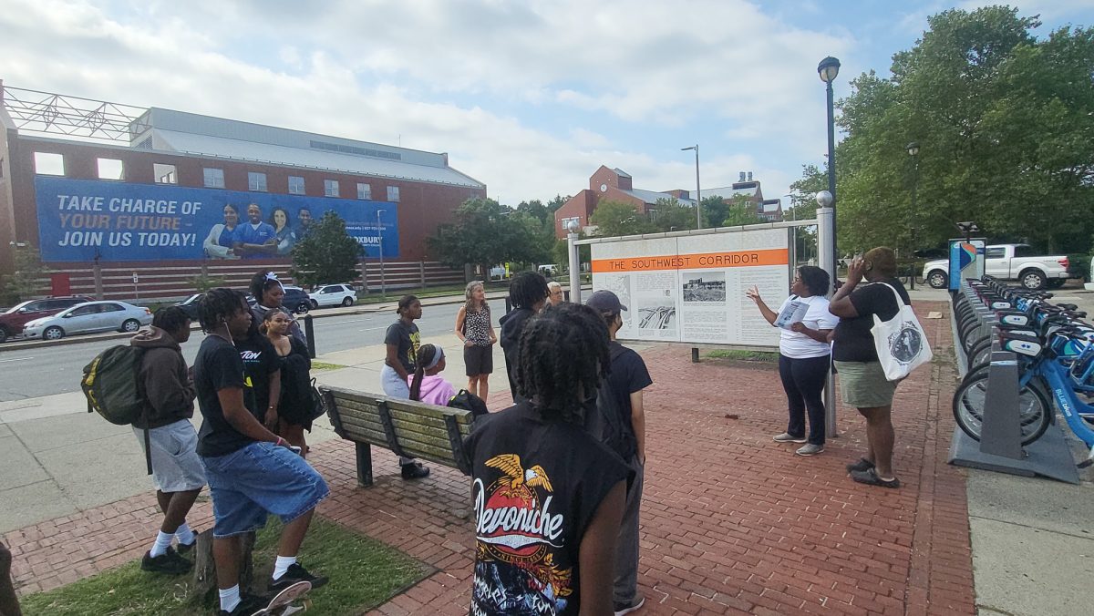 Students of Afrimerican Academy on an outing. The academy runs programs throughout the year for underprivileged communities — but lost funding this past week due to cuts in federal funding. Photo courtesy of Afrimerican Academy.