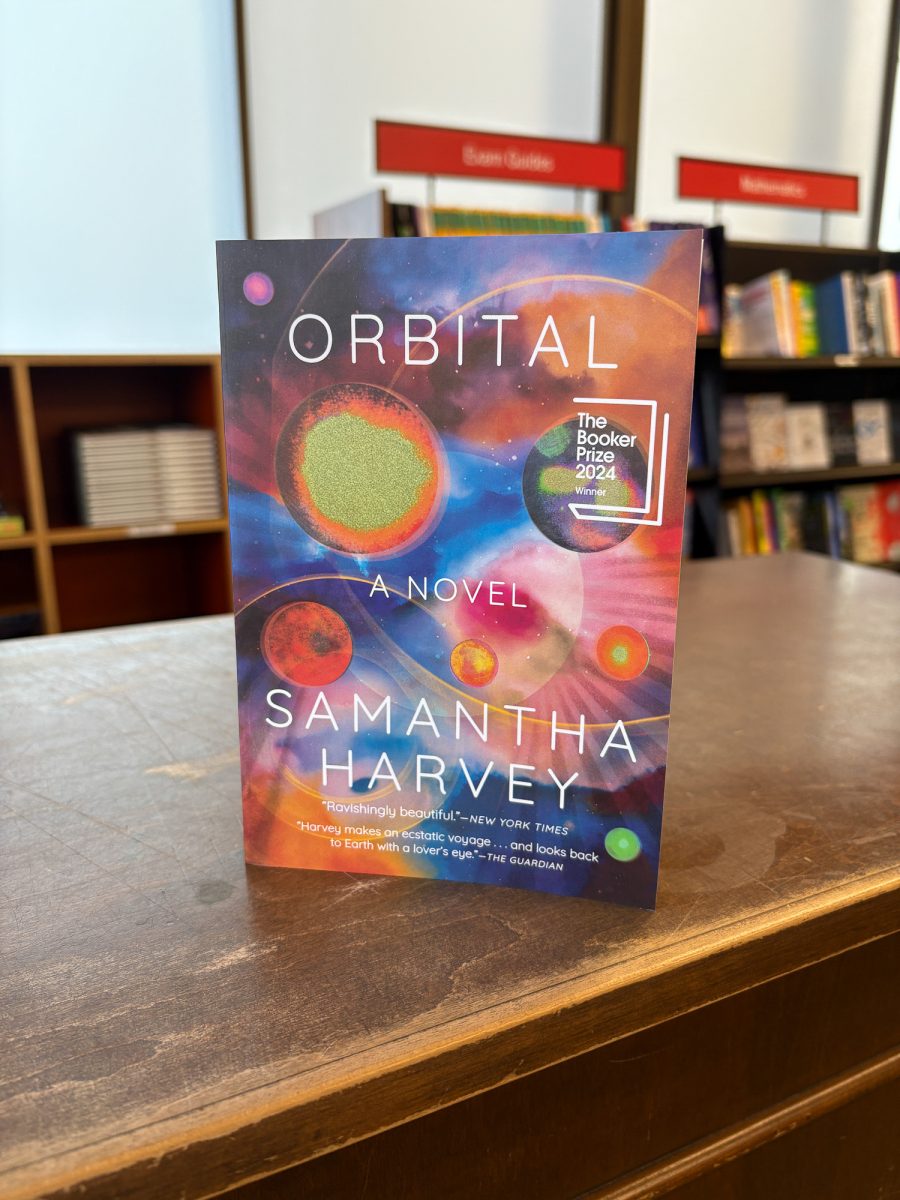 Boston University is launching its first campus wide book club “Common Reads.” Their first book will be “Orbital” by Samantha Harvey. 
