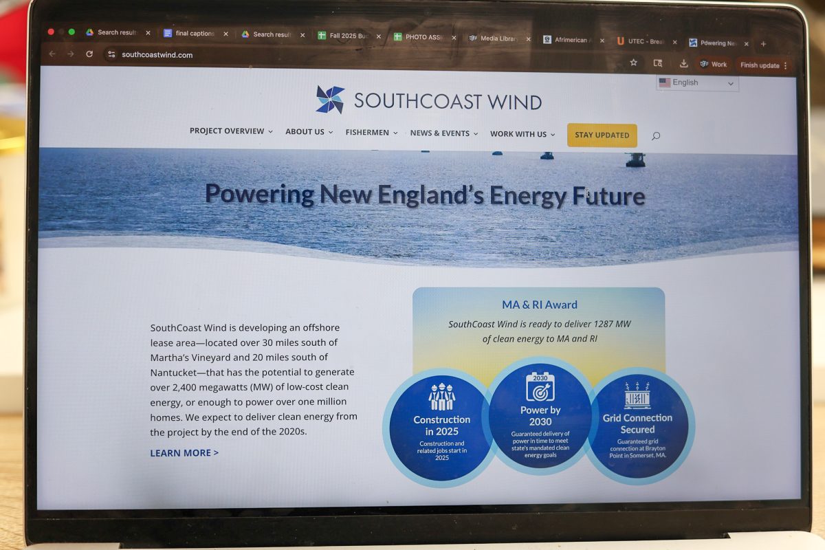 SouthCoast Wind, a wind farm off the coast of Nantucket set to build 141 turbines. The Trump administration is in the process of reconsidering a permit to bring the project to fruition. 