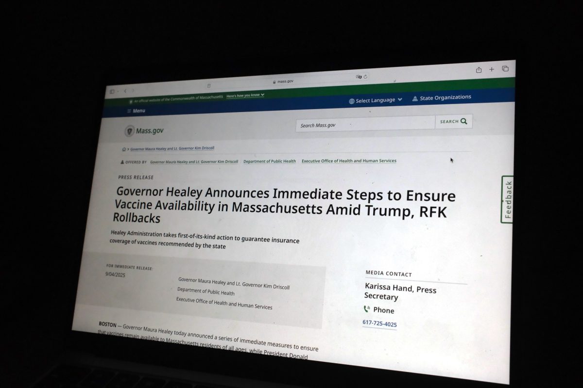 Massachusetts Gov. Maura Healey announced her three-step plan to protect vaccine access across the state.