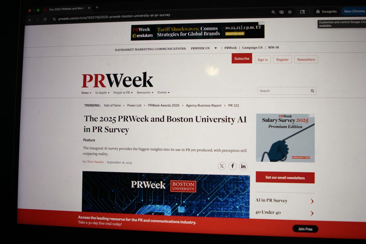 Boston University and PR Week partnered to conduct an AI in PR Survey. The survey questioned the implementation of AI in the PR sector as well as employer’s viewpoints on the future of AI in the workplace. 