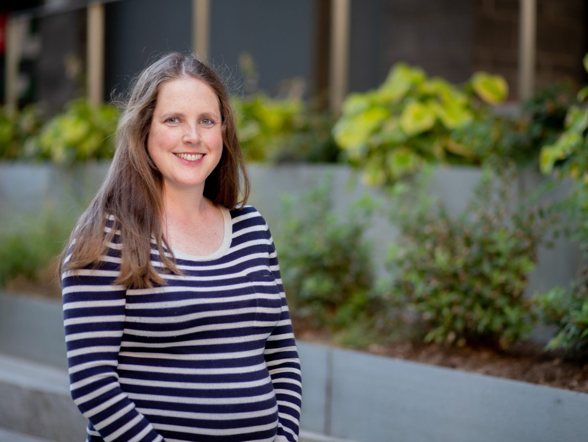 Julia Bond, an epidemiologist at BU. The NIH recently granted Bond $1.25m to further Bond’s research on sexual health and wellness. COURTESY OF JULIA BOND