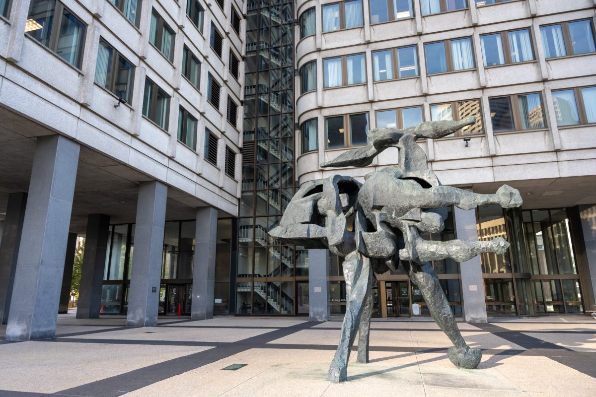 The John F. Kennedy Federal Building located in Boston. The federal government shutdown will likely not affect Boston University students unless they need to interact with a federal agency. 