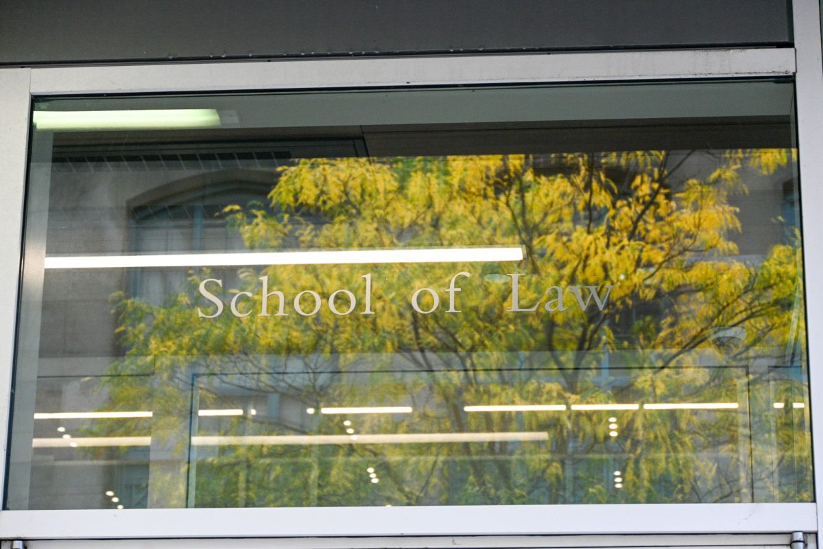 The Boston University School of Law building on BU central campus. The 1st U.S. Circuit Court of Appeals in Boston upheld the birthright citizenship, countering an executive order signed by President Donald Trump who called for the end of the constitutional right. 