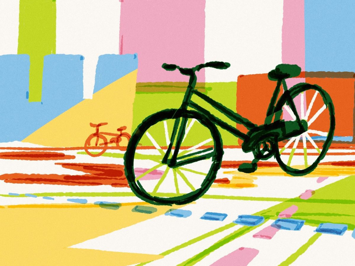 We deserve a better bike lane in front of Warren Towers | Op-Ed