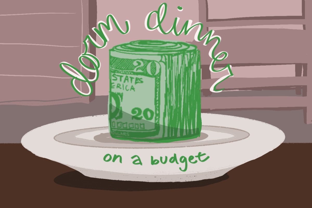 Budgeting for food with a college credit score | Kit’s Kitchen