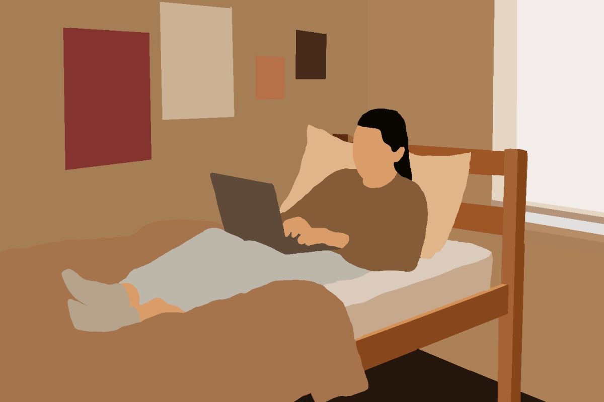You define your own ‘college experience’