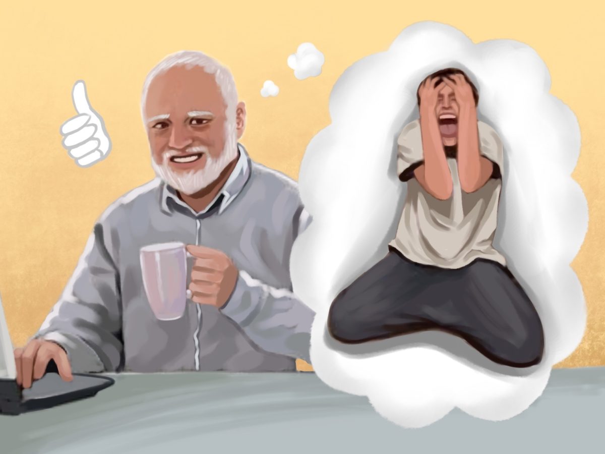 I am crashing out — a commentary on the unrest