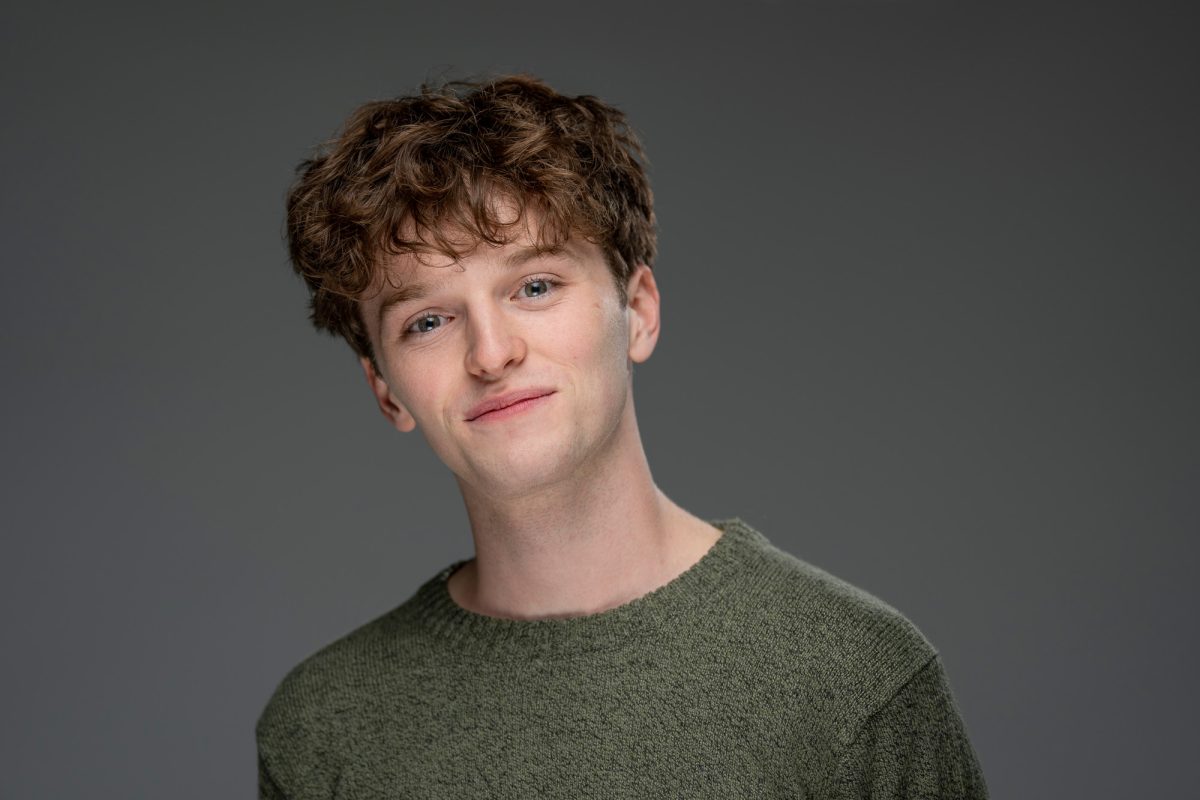 Aidan Close, a Boston University alum. Close will debut on Broadway Nov. 11 as Scorpius Malfoy in “Harry Potter and the Cursed Child.”
