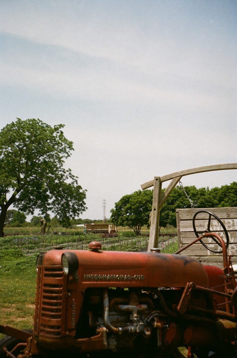 Flower and produce farm in Long Island, New York. Farmers in the Northeast have been experiencing abnormally dry conditions since July. 