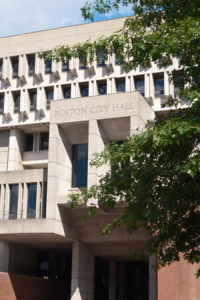 Boston City Hall Plaza. In Wednesday’s meeting, the Boston City Council discussed the Boston Public Schools exam admission policy following a Monday hearing on the matter.