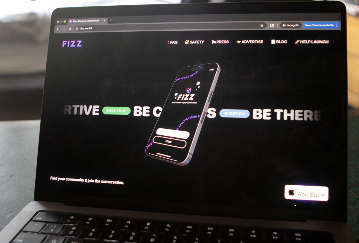 Fizz is an anonymous app, with posts capped at 200 characters. 