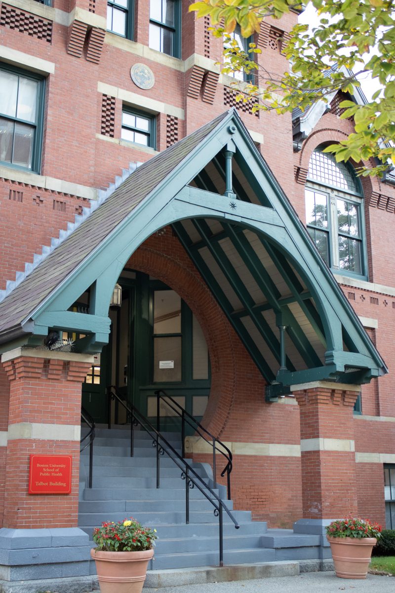 Boston University’s School of Public Health located at 715 Albany St. On Monday, Professor Alan Sager of SPH testified before the Massachusetts Joint Committee on Public Health on bills essential to preserving health care in Massachusetts.