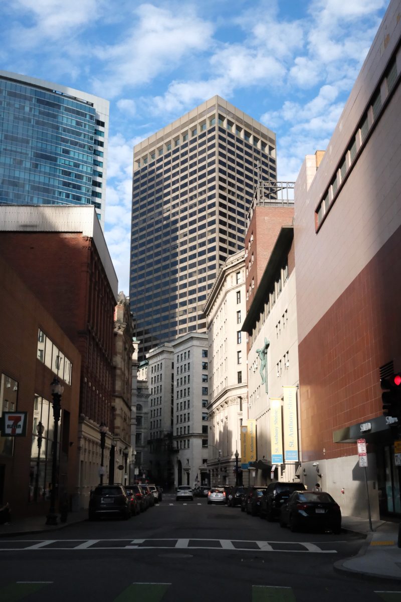 Downtown Boston. Experts predict Massachusetts’ economy will face slower growth as the state experiences the effects of reduced federal funding. 