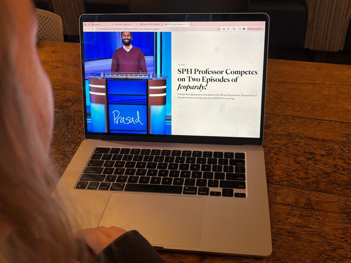 An article from BU’s School of Public Health about Professor Prasad Patil. Professor Patil was a guest on Jeopardy for two episodes and won over $35,000.